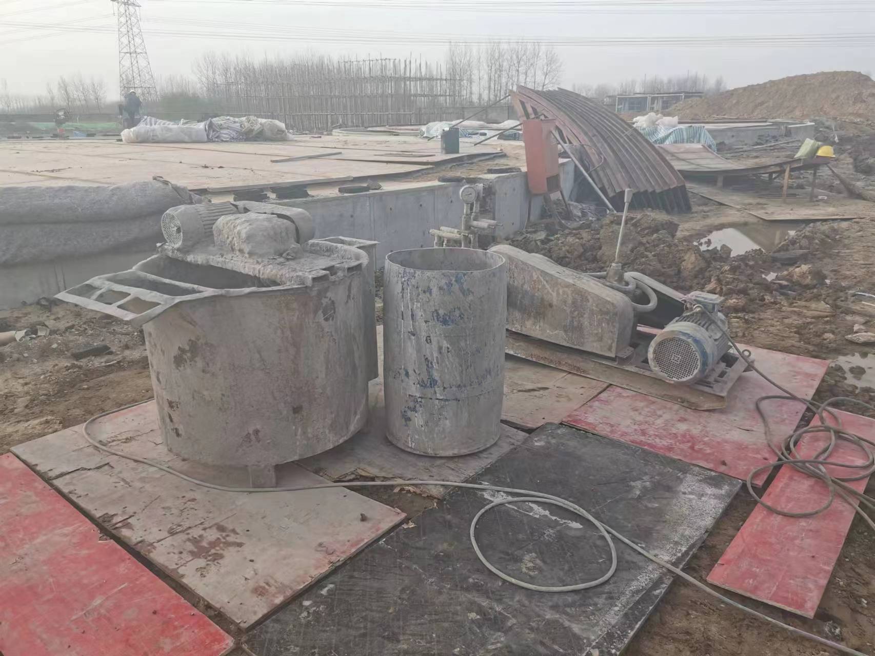 华容设备基础注浆