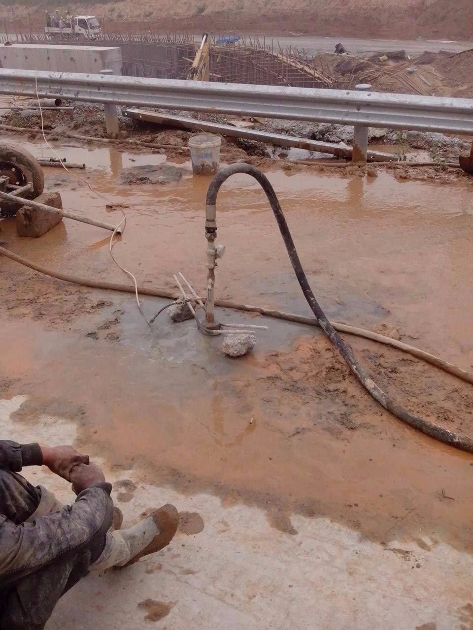 华容路基压密注浆