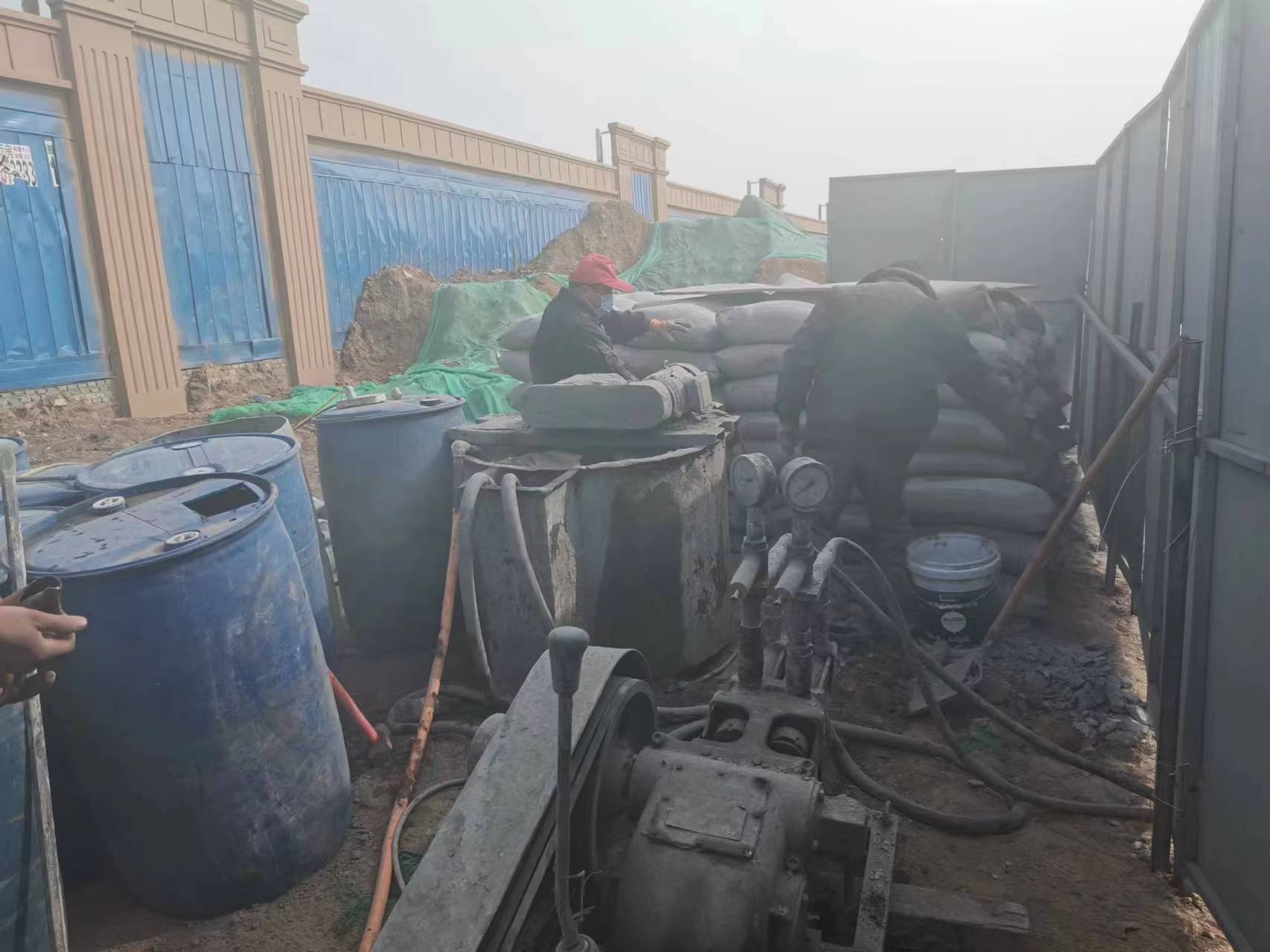 华容房屋下沉注浆