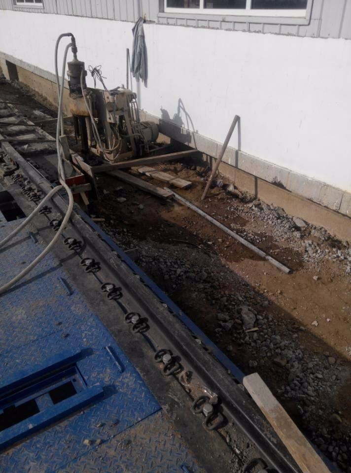 华容注浆治理铁路高路基沉陷病害