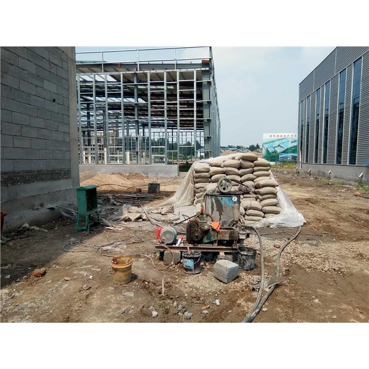 华容地基下沉注浆加固施工